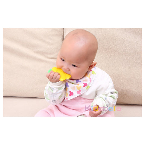 Infant Teether With Adorable Fruits Design