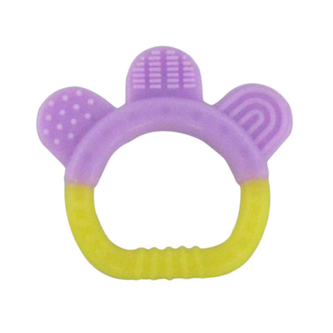 Baby Care Bear's-Paw Shaped Silicone Teether