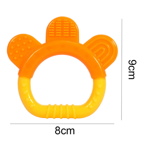 Baby Care Bear's-Paw Shaped Silicone Teether