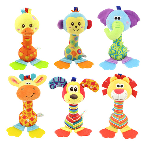 Baby Animals Teether