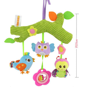 Hanging Animal Teether Toys