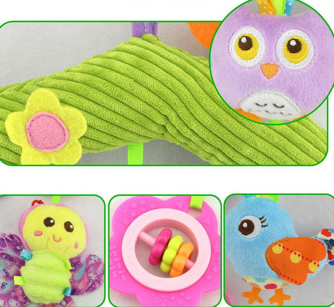 Hanging Animal Teether Toys