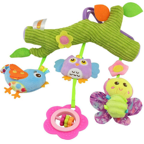 Hanging Animal Teether Toys