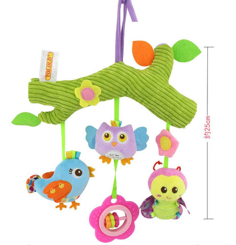 Hanging Animal Teether Toys