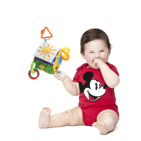 Soft Plush Teether Toy
