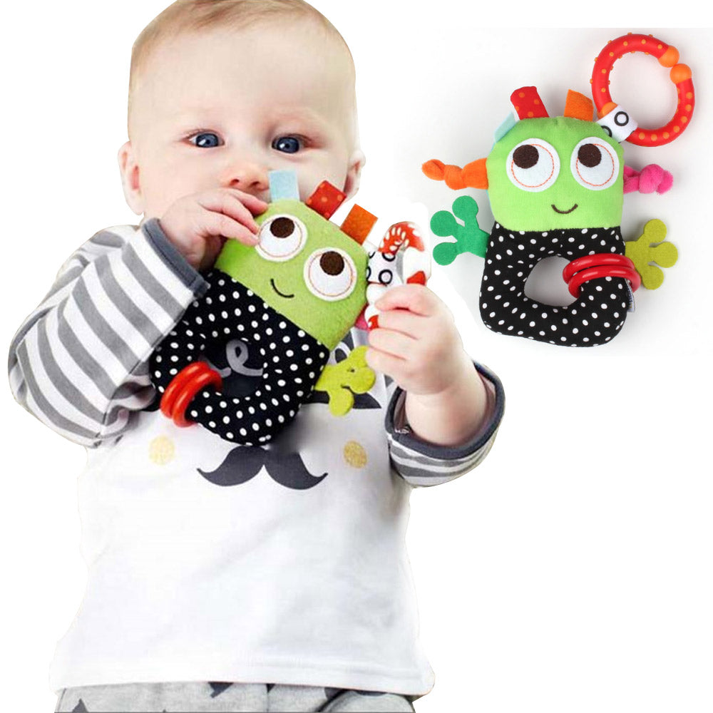 Cartoon Robot Musical Pack Teether