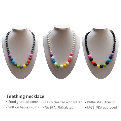 Chewable Teether Necklace