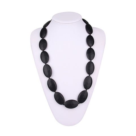 Chewable Beads Toddler Teether Necklace