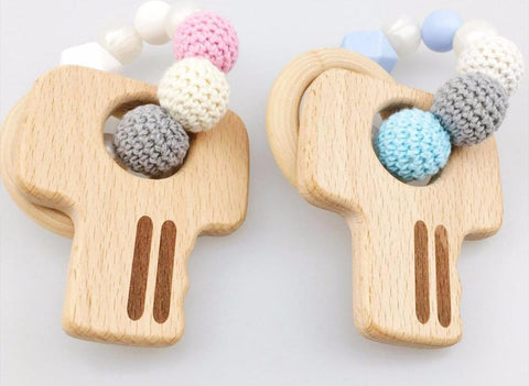 Baby Teether Crochet Beads