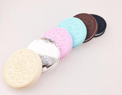 Baby Teether Silicone Biscuit