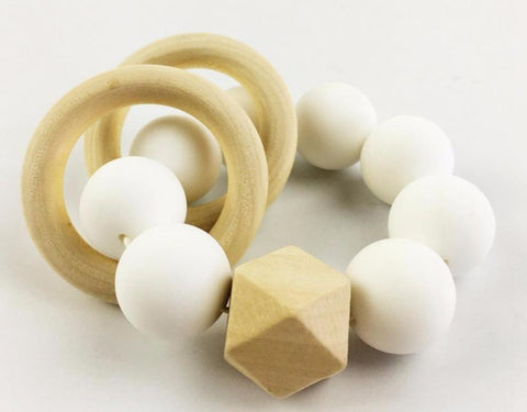 Bracelet & Ring Wooden Teether