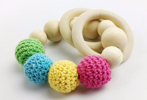 Colorful & Wooden Beads