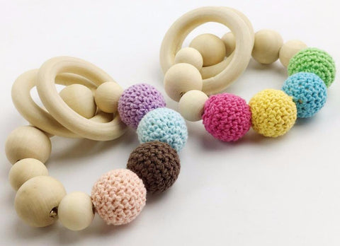 Colorful & Wooden Beads