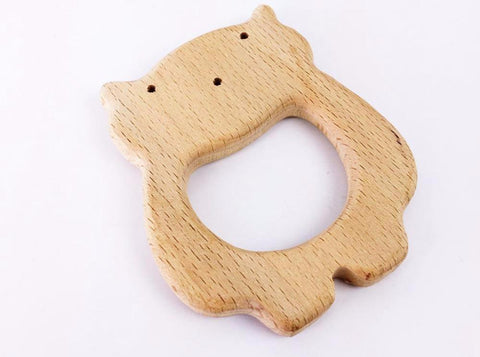 Polar Bear Pendant Teether