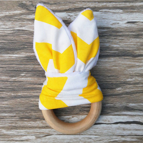 Wood Teether Ring