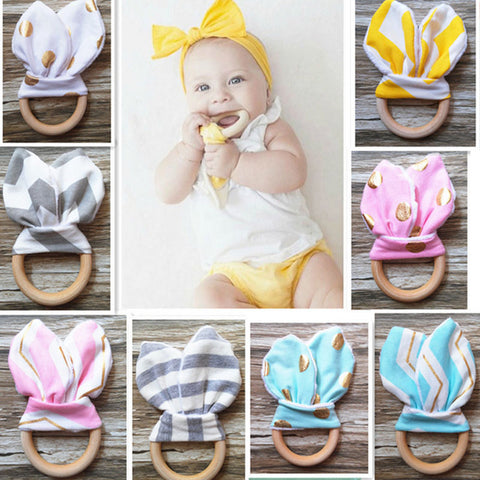 Wood Teether Ring