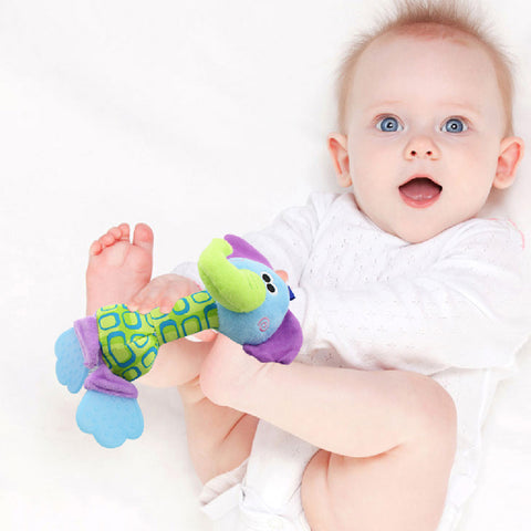 Elephant Teether Musical Pack