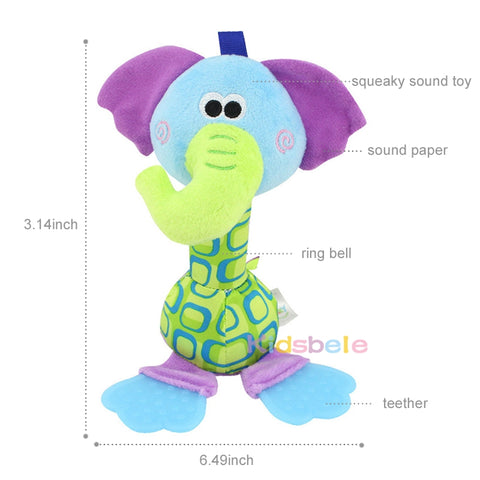 Elephant Teether Musical Pack