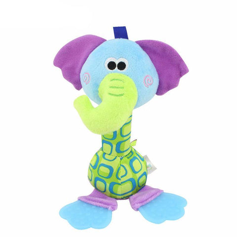 Elephant Teether Musical Pack