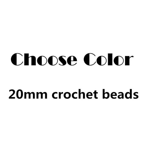 Baby Teether Crochet Beads