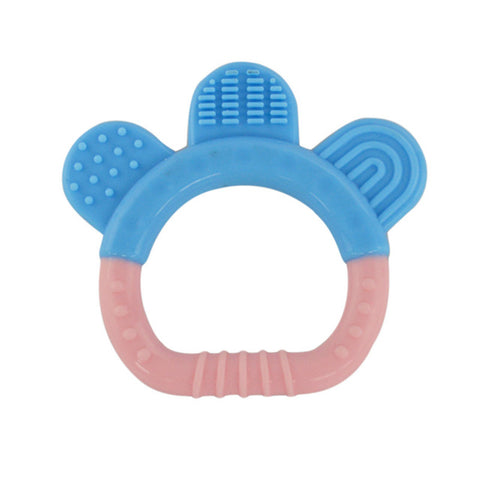 Baby Care Bear's-Paw Shaped Silicone Teether