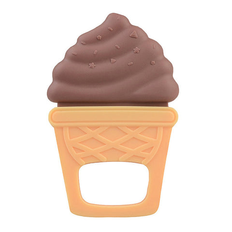 Ice Cream Shaped Silicone Teether