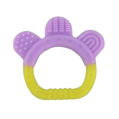 Baby Care Bear's-Paw Shaped Silicone Teether