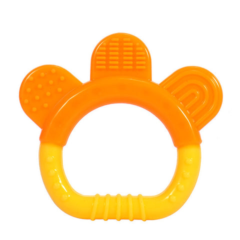 Baby Care Bear's-Paw Shaped Silicone Teether