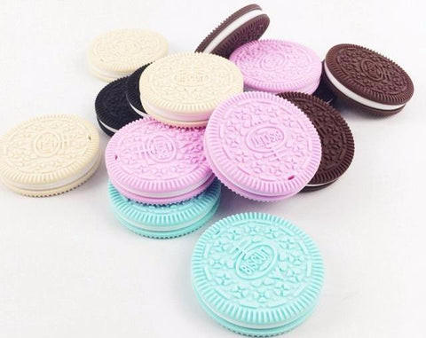 Baby Teether Silicone Biscuit