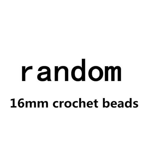 Baby Teether Crochet Beads