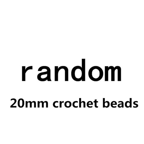 Baby Teether Crochet Beads